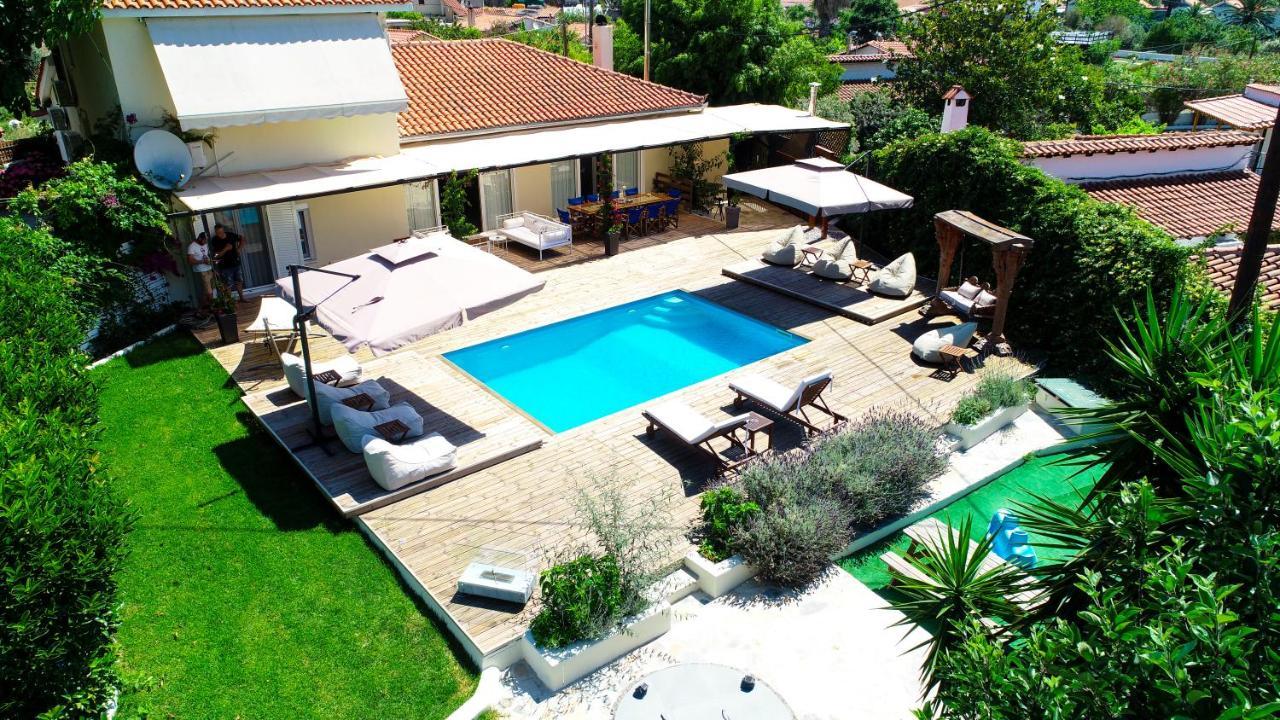 Serenity Luxury Villa, Skiathos Agia Paraskevi  Exterior foto
