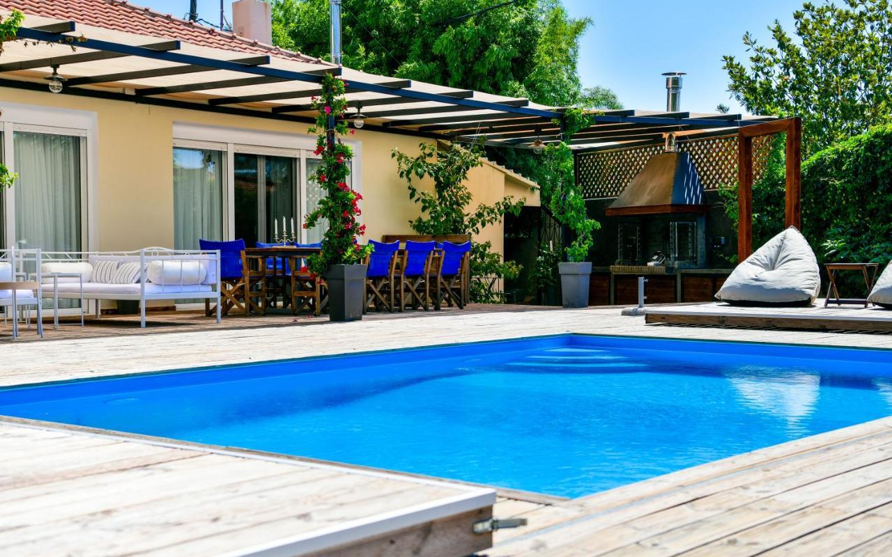 Serenity Luxury Villa, Skiathos Agia Paraskevi  Exterior foto