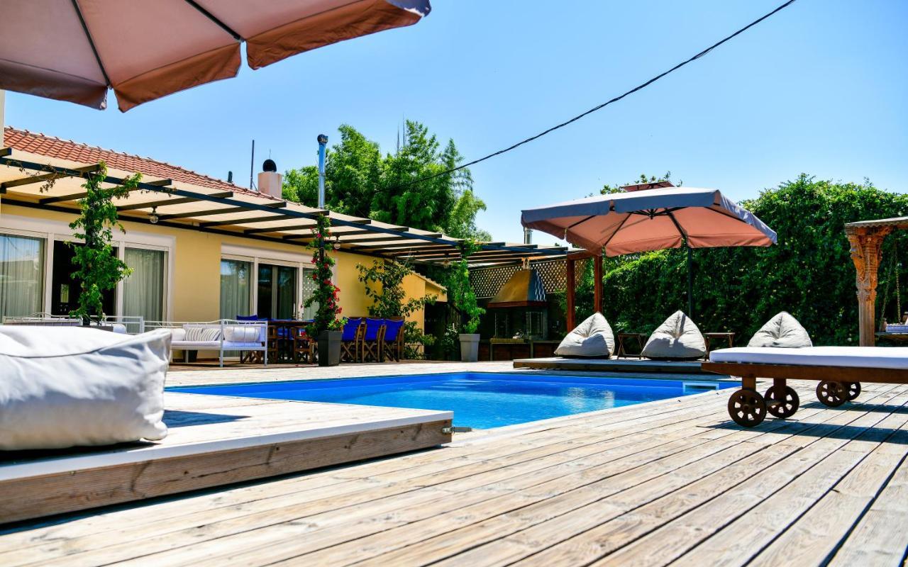 Serenity Luxury Villa, Skiathos Agia Paraskevi  Exterior foto