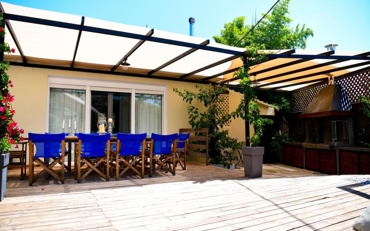 Serenity Luxury Villa, Skiathos Agia Paraskevi  Exterior foto