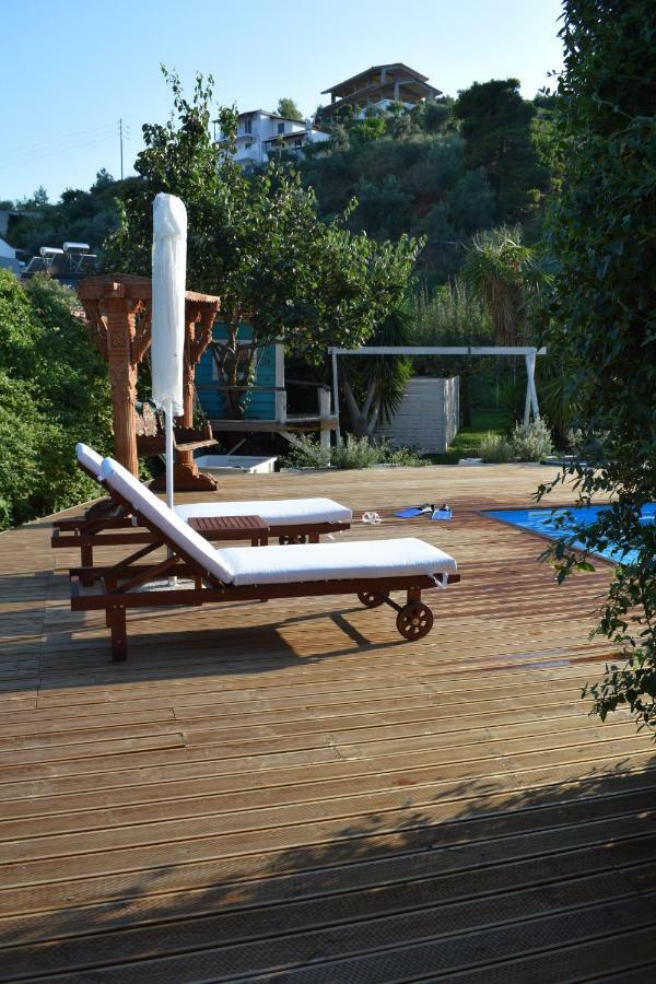 Serenity Luxury Villa, Skiathos Agia Paraskevi  Exterior foto
