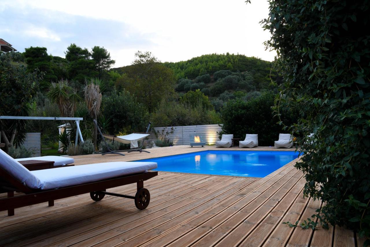 Serenity Luxury Villa, Skiathos Agia Paraskevi  Exterior foto