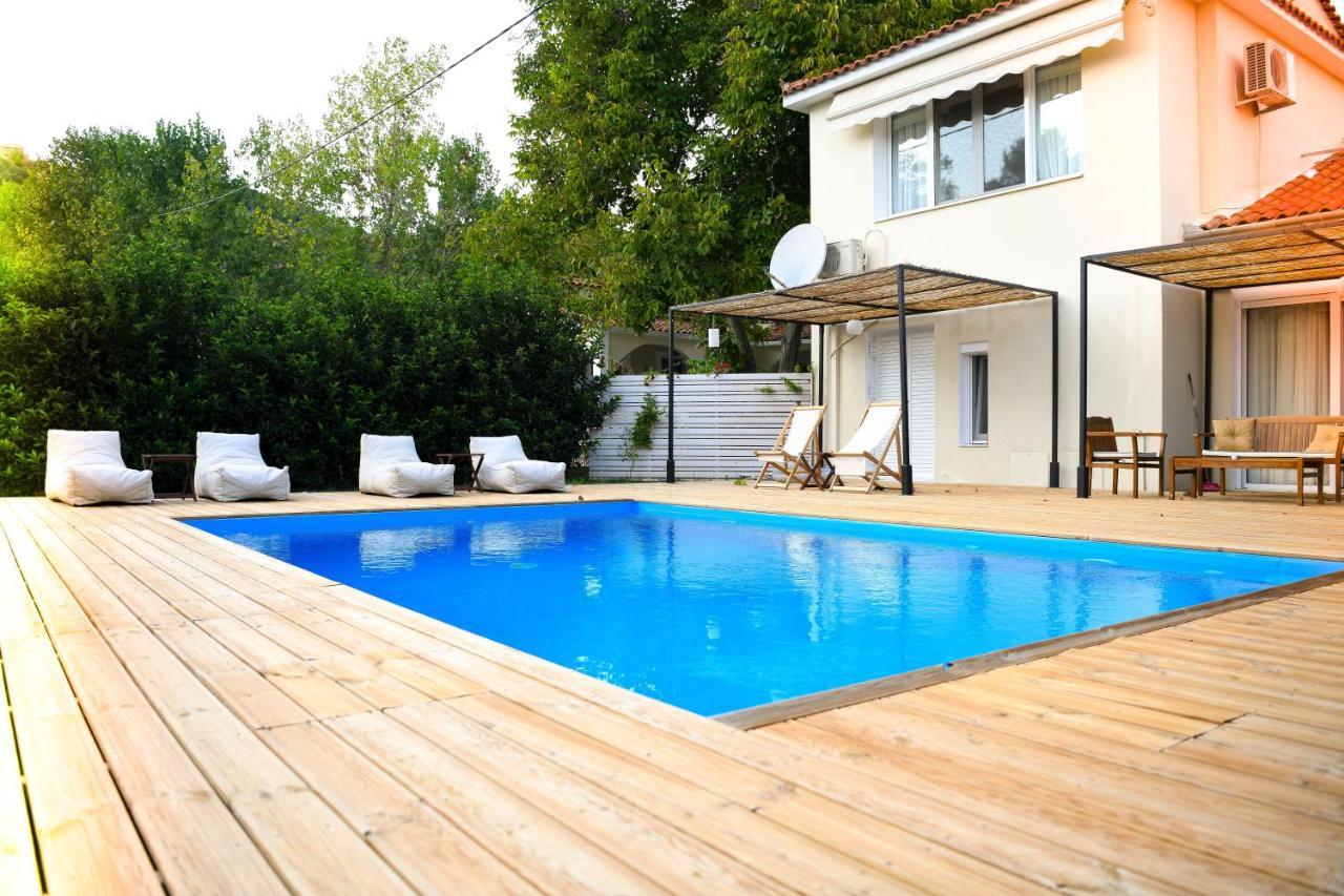 Serenity Luxury Villa, Skiathos Agia Paraskevi  Exterior foto